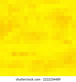 Background from yellow pixel. Template for advertising, banner, presentation, cover, layout and other. design element.