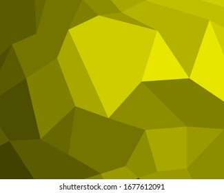 fondo amarillo polígono ilustración fondo papel pintado colorido 