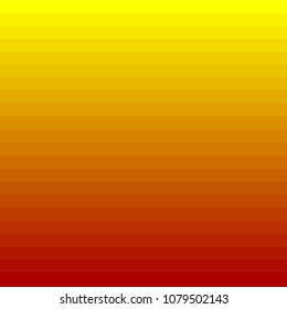 Background in yellow and red tone. 