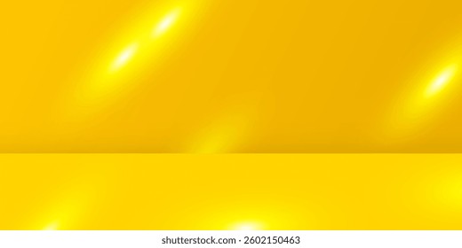Background Yellow Studio Wall color 3d Room Solid Kitchen Podium Bg Floor Backdrop Product Scene Shadow Loft Stage Orange Summer Platform Gold Interior Abstract Mockup Tropical Cement Minimal Marble