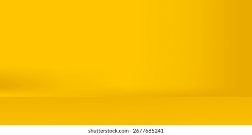 Fondo Amarillo Estudio Color de la pared Sala 3d Sólido Kitchen Podium Bg Fondo del piso Escena de Producto Sombra Loft Etapa Naranja Plataforma de verano Oro Interior Mockup Abstractas Cemento tropical Mínimo Mármol