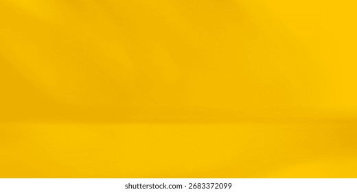 Fondo Amarillo Estudio Color de la pared Sala 3d Sólido Kitchen Podium Bg Fondo del piso Escena de Producto Sombra Loft Etapa Naranja Plataforma de verano Oro Interior Mockup Abstractas Cemento tropical Mínimo Mármol
