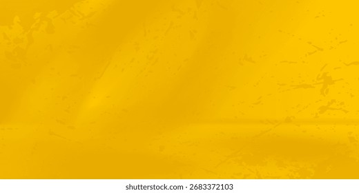Fundo Amarelo Estúdio Parede cor 3d Sala Sólida Cozinha Pódio Pavimento Fundo de fundo Sombra do Produto Palco Loft Palco Laranja Plataforma de Verão Ouro Interior Abstrato Mockup Cimento Tropical Mármore Mínimo