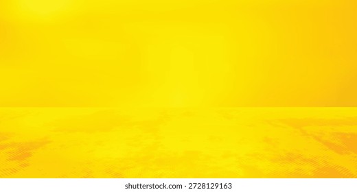 Hintergrund Gelb Studio Wandfarbe 3d Raum Solid Küche Podium BG Boden Hintergrund Produktszene Schatten Loft Bühne Orange Sommer Plattform Gold Interieur Abstrakte Mockup Tropical Cement Minimal Marmor