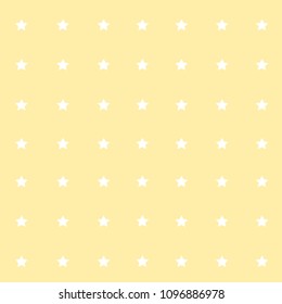 Background in yellow tone with white star shape. Background concept. Vector. 