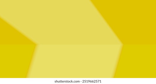 Sala de estudio de la pared amarilla del fondo con la luz, sombra en la sobremesa, telón de fondo blanco para la primavera, presentación simple del producto del verano