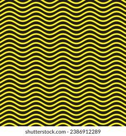 background with yellow waving lines on black