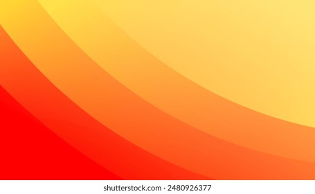 background yellow and white gradient. Fit for presentation design. wallpapers, brochure, posters