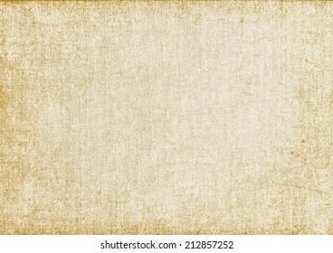 background yellowed old canvas.vector illustration