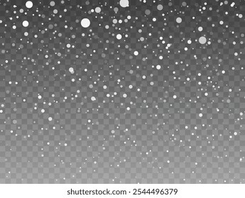 En el fondo, se pueden ver copos de nieve densa. La Imagen de Vector muestra copos de nieve en febrero, así como un paisaje de tormenta de nieve y ventisca.