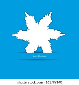 background for your design with abstract snowflake or flower. Eps 10