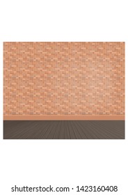Background for your design. Vector drawing - interior for mockup, eps 10.