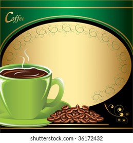 background for your promotion coffee