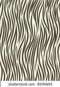 Background zebra