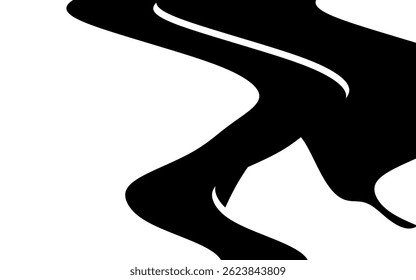 Fondo de cebra en blanco y negro
