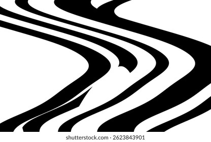 Fondo de cebra en blanco y negro