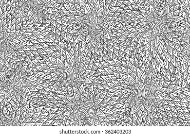 Background zentangle abstract. Zentangle ornament background. Vector texture can be used for web design, wallpapers and textile, printed products and other.