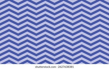 Background zigzag blue unique design abstract