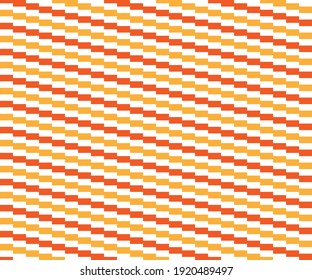 Fondo de rayas zigzag en blanco, amarillo y naranja.