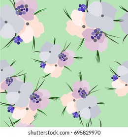 background.A pattern of roses