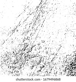 Fondo, mármol blanco y negro. Ilustración vectorial de material para uso decorativo. Estilo grueso.Efecto texturado abstracto. EPS10