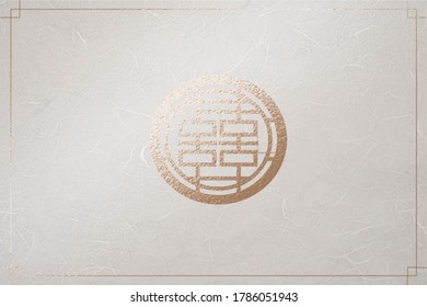 Background/Card template in Asian style