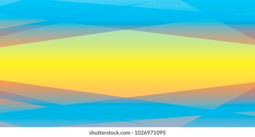 Background.Gradient background of trapeziums. Vector graphics