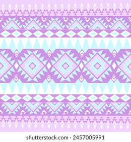 backgroundIkat Flower Pattern Ethnic Geometric native tribal boho motif aztec textile fabric carpet mandalas African