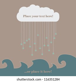 Background/Raining