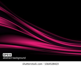 Backgrounds with abstract light wave. Vector illustration.