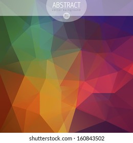 backgrounds abstract triangle vector abstract scene ideal for several operator design for design with triangles backgrounds abstract triangle color colour drive star party background scene technology