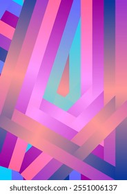 Backgrounds in alternating pink and purple tones can be used in graphics.