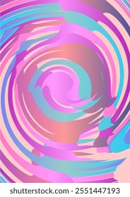 Os planos de fundo em tons de rosa e roxo alternados podem ser usados em gráficos.