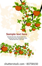 backgrounds with apples and text