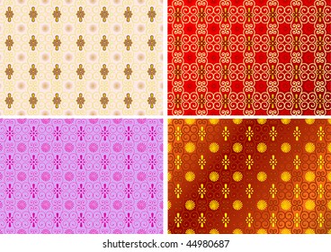 Backgrounds arabesque