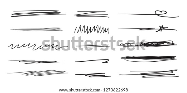 Backgrounds with array of lines. Stroke chaotic
backdrops. Hand drawn patterns. Black and white illustration.
Elements for posters and
flyers