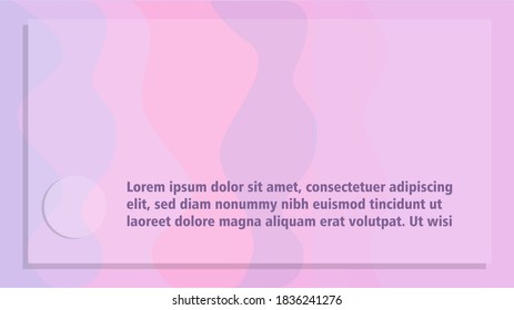 backgrounds, banner templates, design templates with a simple aesthetic theme, and pastel colors