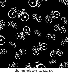 backgrounds with bikes. vector illustration.