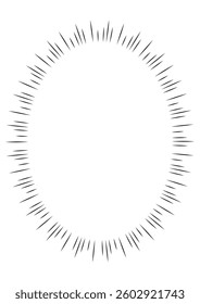Backgrounds for Blowout Concentration Lines　