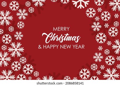 backgrounds with christmas and new year themes. red background