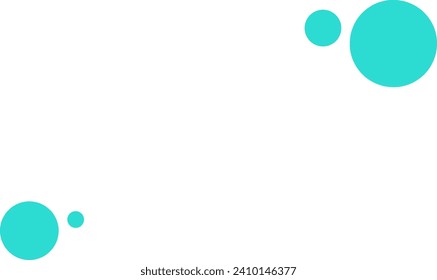 Backgrounds circle, element, texture, aesthetic, landscape, white, green dots 