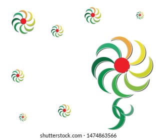 Backgrounds circle, textures and abstract