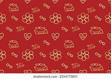backgrounds, colourful, cupid arrows pattern, cupids print, cute valentines design, elegant, fashion, february 14, festive valentine design, graphic, greeting, handwriting, happiness, heart, heart and