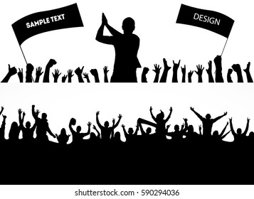 Backgrounds from the crowd