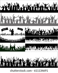 Backgrounds from the Crowd.