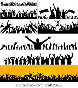 Backgrounds from the Crowd.