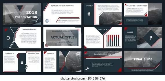 Backgrounds of digital technology. Mountains  blurred elements for presentation templates. Leaflet, Annual report, cover design. Banner, brochure, layout, design. Flyer. Vector illustration