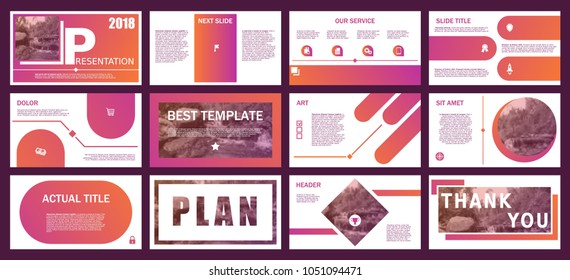 Backgrounds of digital technology. Nature and blurred elements for presentation templates. Leaflet, Annual report, cover design. Banner, brochure, layout, design. Flyer. Vector illustration