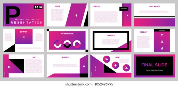 Backgrounds of digital technology. Purple blurred elements for presentation templates. Leaflet, Annual report, cover design. Banner, brochure, layout, design. Flyer. Vector illustration