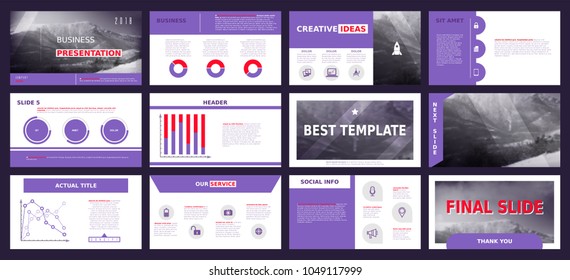 Backgrounds of digital technology. Trendy colored and blurred elements for presentation templates. Leaflet, Annual report, cover design. Banner, brochure, layout, design. Flyer. Vector illustration